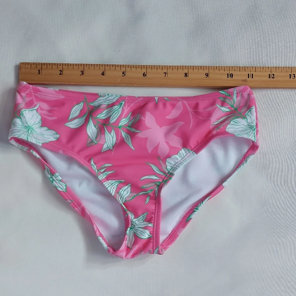 Kanu Surf Girls Julia upf 50+Beach Sport one Shoulder Tankini Two Piece Swimsuit